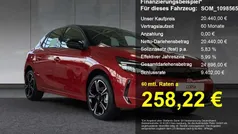 Rot Gebraucht 2024 Opel Corsa Kleinwagen | 20.440 € (Fairer Preis)