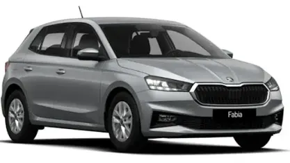 Neu Skoda Fabia Selection 95 PS (69 kW) 2026 Silber Kleinwagen