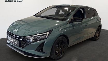 Ny Hyundai i20 Blackline 90 HK (66 kW) 2026 Grøn Hatchback