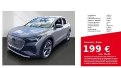 Taifungrau metallic Gebraucht 2023 Audi Q4 e-tron Ambiente SUV | 33.950 € (Fairer Preis)
