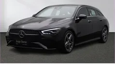 Lack kosmosschwarz Gebraucht 2025 Mercedes CLA220 AMG Limousine | 37.979 € (Fairer Preis)