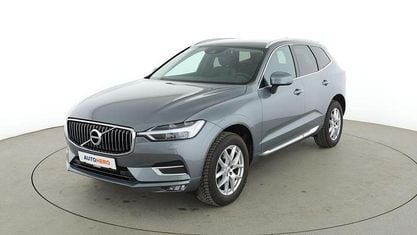 Second-hand Volvo XC60 Inscription 197 CP (144 kW) 2020 Gri SUV