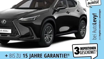 Neu Lexus NX450h+ Business Edition 292 PS (214 kW) 2026 Schwarz SUV