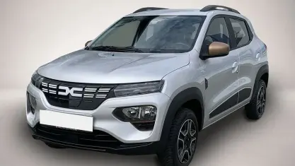 Gebraucht Dacia Spring Extreme 47 kW (65 PS) 2023 Silber Kleinwagen