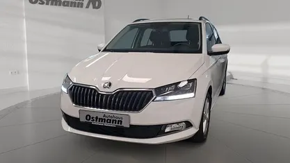 Gebraucht Skoda Fabia Ambition 95 PS (69 kW) 2022 Weiß Kombi