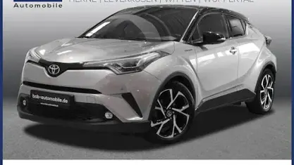 Gebraucht Toyota C-HR Style 122 PS (89 kW) 2016 Grau SUV