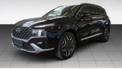 Gebraucht Hyundai Santa Fe Signature 265 PS (194 kW) 2024 Abyss black (schwarz) SUV