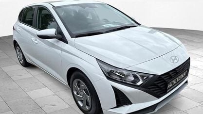 Käytetty Hyundai i20 Select 79 HP (58 kW) 2026 Valkoinen Viistoperä
