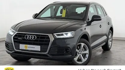 Gebraucht Audi Q5 Advanced 252 PS (185 kW) 2018 Manhattangrau SUV