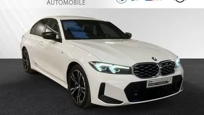 Alpinweiss Gebraucht 2024 BMW M340 Comfort Edition Limousine | 52.500 € (Superpreis)