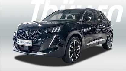 Gebraucht Peugeot 2008 GT 155 PS (114 kW) 2021 Schwarz SUV