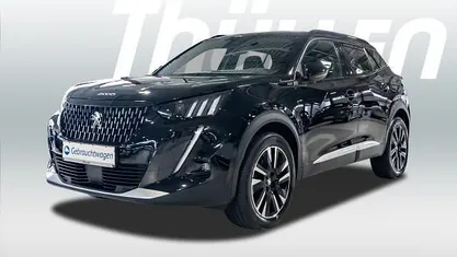 Second-hand Peugeot 2008 GT 155 CP (114 kW) 2021 Negru SUV