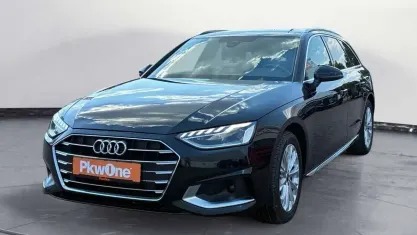 Gebraucht Audi A4 Advanced 163 PS (119 kW) 2023 Schwarz Kombi