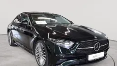 Smaragdgrün metallic Gebraucht 2022 Mercedes CLS300 AMG line Limousine | 52.990 € (Superpreis)