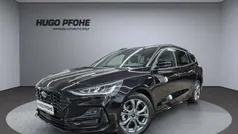 Schwarz Gebraucht 2023 Ford Focus ST-Line X Kombi | 25.290 € (Fairer Preis)