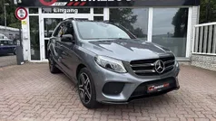Grau Gebraucht 2017 Mercedes GLE350 AMG SUV | 32.700 € (Etwas zu teuer)
