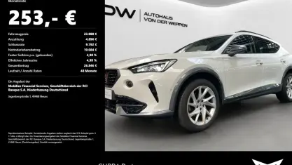 Gebraucht Cupra Formentor 150 PS (110 kW) 2023 Weiß SUV