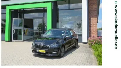 Gebraucht Skoda Fabia Selection 95 PS (69 kW) 2025 Weiß Kleinwagen