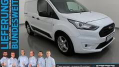 Frostweiß Gebraucht 2021 Ford Transit Trend Van | 19.880 € (Teuer)