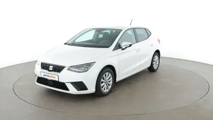 Gebraucht Seat Ibiza Style 2020 Weiß Kleinwagen