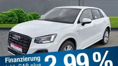 Weiss Gebraucht 2024 Audi Q2 S-Line SUV | 30.470 € (Fairer Preis)