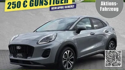 Neu Ford Puma Titanium 125 PS (91 kW) 2025 Solar silver metallic SUV