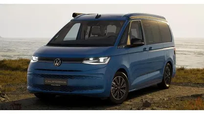 Ny VW California California 177 HK (130 kW) 2026 Blå Van