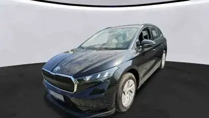 Gebraucht Skoda Enyaq iV Loft 108 kW (148 PS) 2023 Schwarzmagic perleffekt SUV