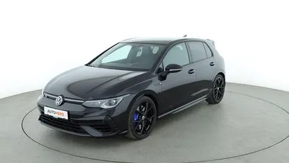 Schwarz Gebraucht 2024 VW Golf R Limousine | 37.410 € (Fairer Preis)
