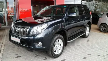 Gebraucht Toyota Land Cruiser 190 PS (139 kW) 2012 Blau SUV