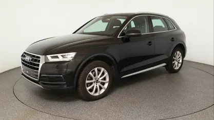 Gebraucht Audi Q5 Design 163 PS (119 kW) 2019 Mythosschwarz SUV