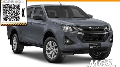 Neu Isuzu D-Max 163 PS (119 kW) 2025 Grau Abholung