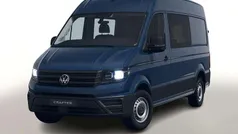 Deep ocean blue Neu 2025 VW Crafter S Van | 45.110 € (Fairer Preis)