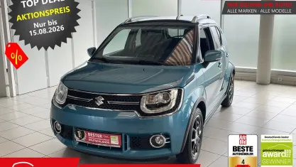 Gebraucht Suzuki Ignis Comfort+ 90 PS (66 kW) 2018 Blau SUV