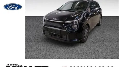 Gebraucht Kia Picanto Vision 63 PS (46 kW) 2024 Schwarz Kleinwagen