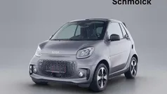 Grau Gebraucht 2024 Smart ForTwo Electric Drive Exclusive Cabrio | 17.900 € (Fairer Preis)