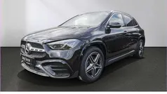 Schwarz Gebraucht 2024 Mercedes GLA200 AMG SUV | 39.870 € (Guter Preis)