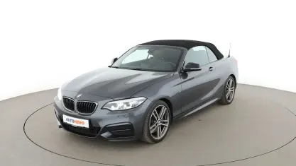 Gebraucht BMW M240i M Sport 340 PS (250 kW) 2021 Grau Coupé
