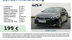 Gebraucht 2025 Kia Ceed 4 Limousine | 26.450 € (Fairer Preis)