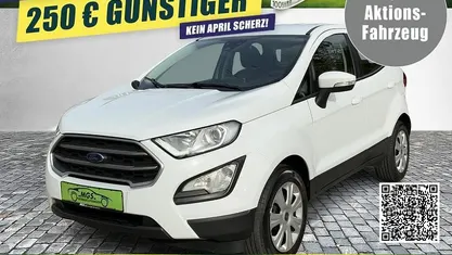 Gebraucht Ford Ecosport Cool & Connect 101 PS (74 kW) 2021 Frostweiss SUV