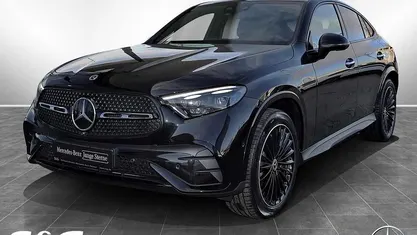 Gebraucht 2023 Mercedes GLC300 AMG Coupé | 67.960 € (Teuer)