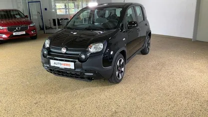 Schwarz Gebraucht 2023 Fiat Panda Kleinwagen | 11.670 € (Fairer Preis)