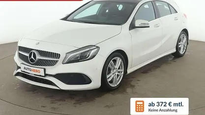 Gebraucht Mercedes A250 AMG 211 PS (155 kW) 2015 Weiß Limousine