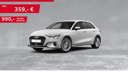 Second-hand Audi A3 Advanced 150 CP (110 kW) 2024 Alb Berlinǎ