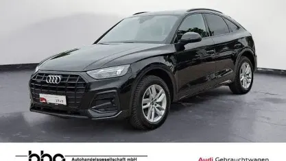 Brugt Audi Q5 Sportback Advanced 204 HK (150 kW) 2022 Sort SUV