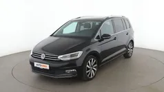 Schwarz Gebraucht 2015 VW Touran Highline Van / Kleinbus | 18.290 € (Fairer Preis)