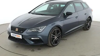 Gebraucht Seat Leon 4Drive 301 PS (221 kW) 2020 Grau Kombi
