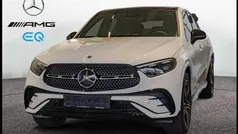 Weiss unilack polarweiss Gebraucht 2024 Mercedes GLC220 AMG Coupé | 63.880 € (Guter Preis)