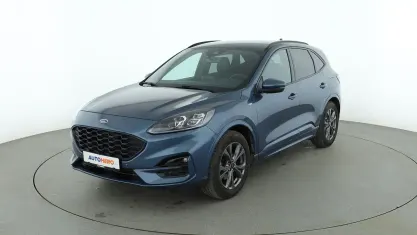 Gebraucht Ford Kuga ST-Line X 150 PS (110 kW) 2022 Blau SUV