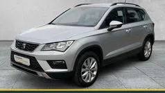 Silber Gebraucht 2017 Seat Ateca 4Drive SUV | 16.890 €
